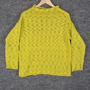 Eatable of Many Orders Sweaters Green Wool Small‎